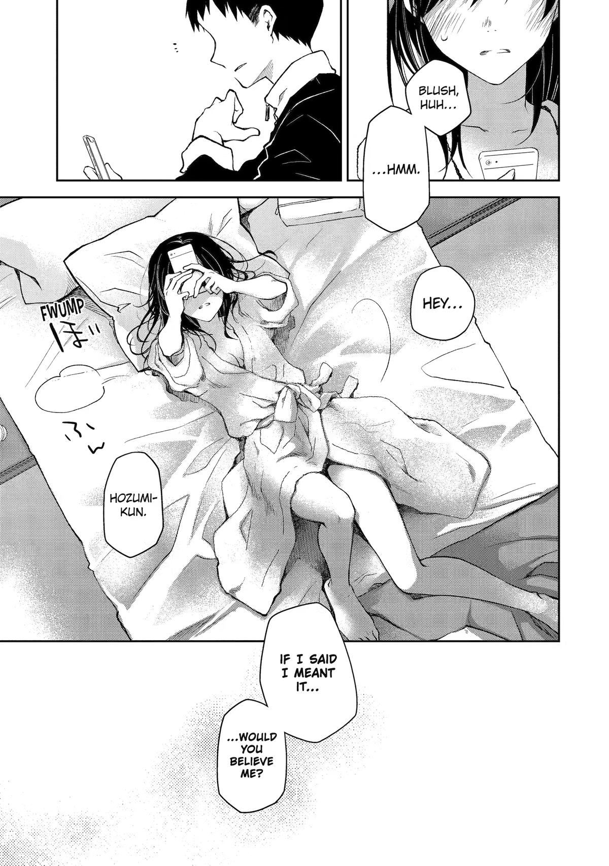 Deisui Kanojo Chap 44 - Next Chap 45