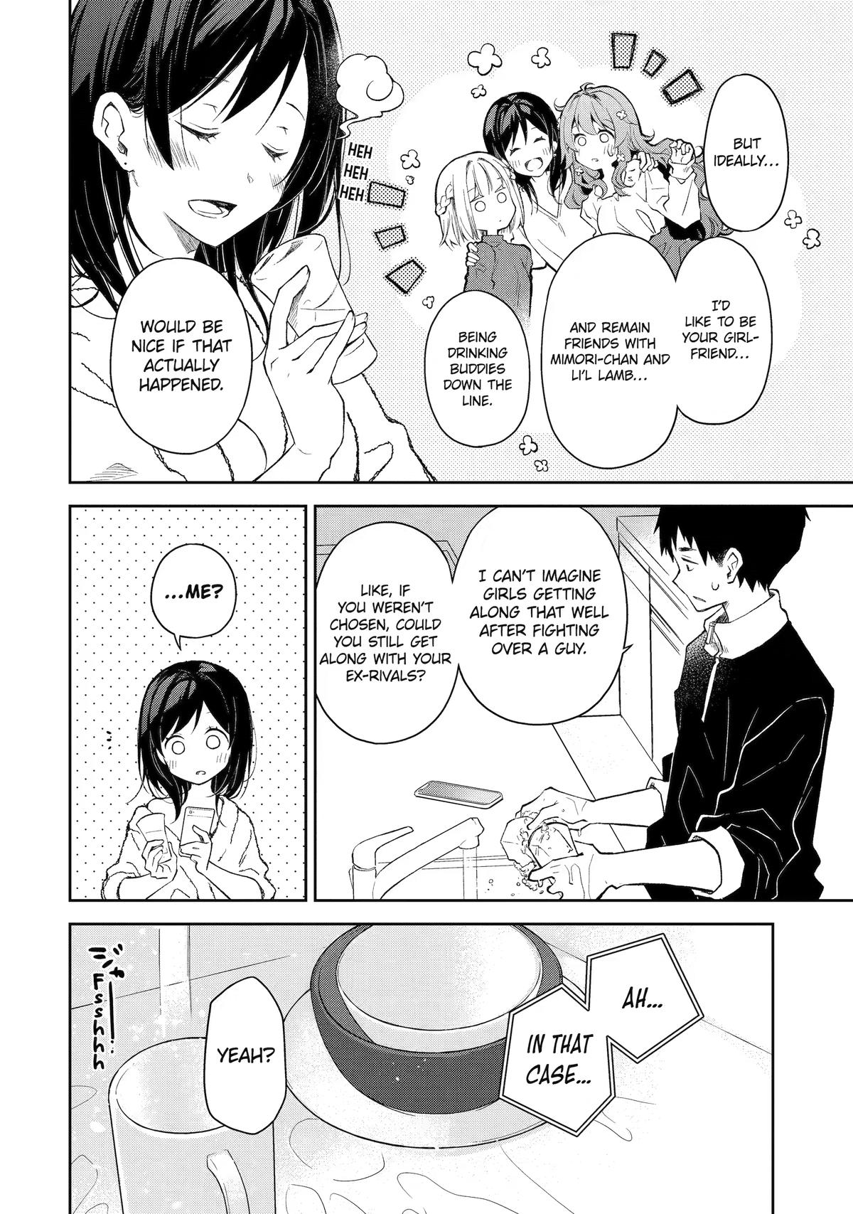 Deisui Kanojo Chap 44 - Next Chap 45