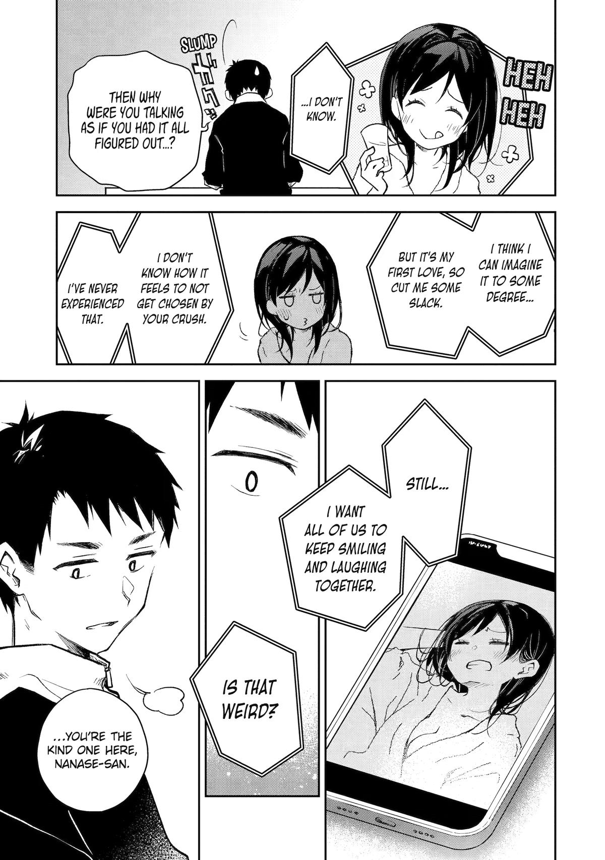 Deisui Kanojo Chap 44 - Next Chap 45