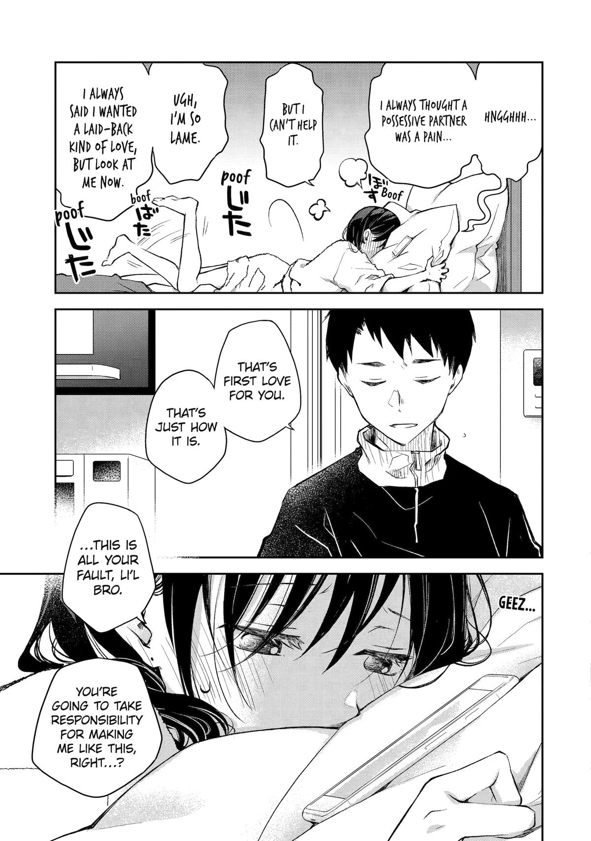 Deisui Kanojo Chap 44 - Next Chap 45