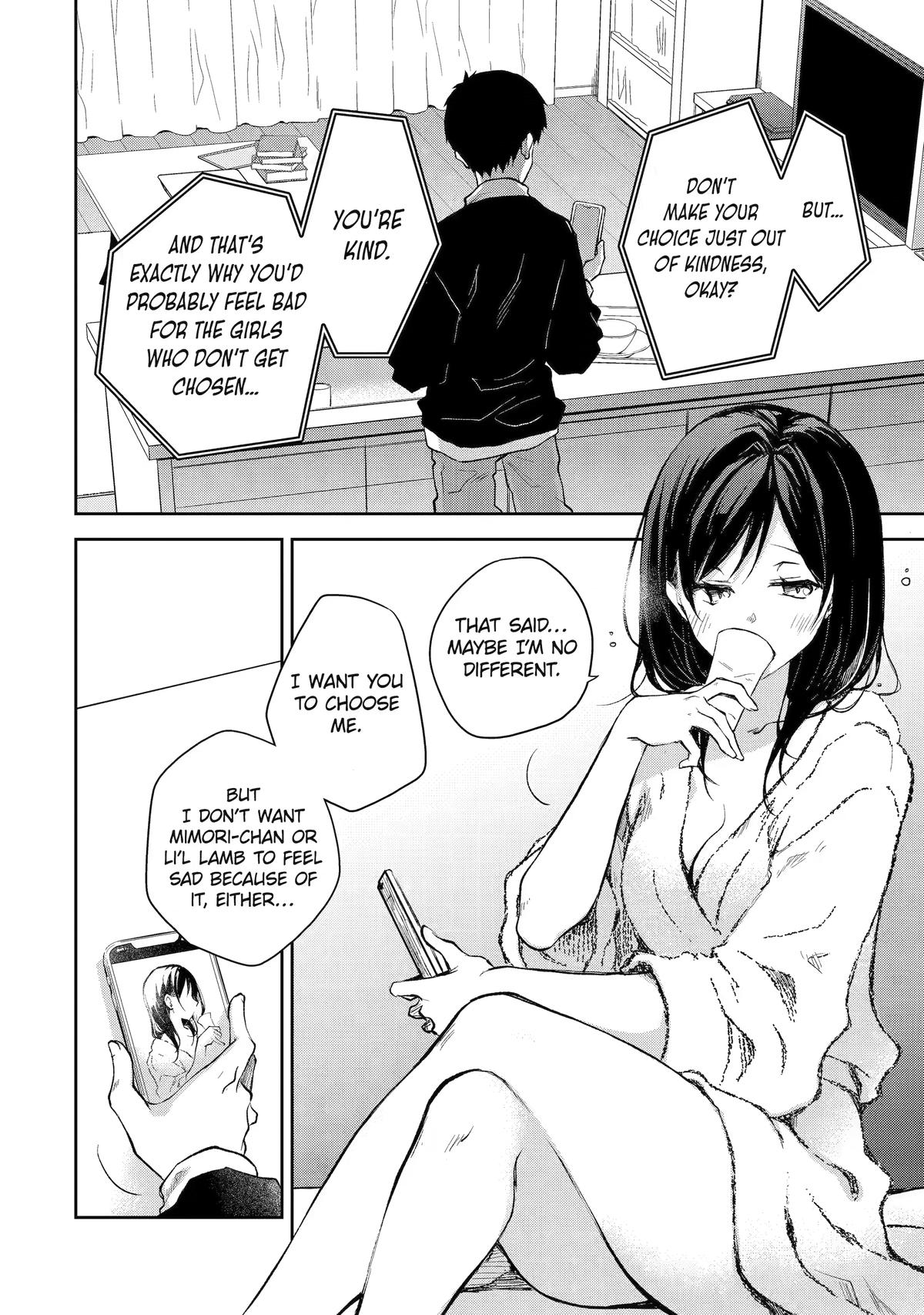 Deisui Kanojo Chap 44 - Next Chap 45