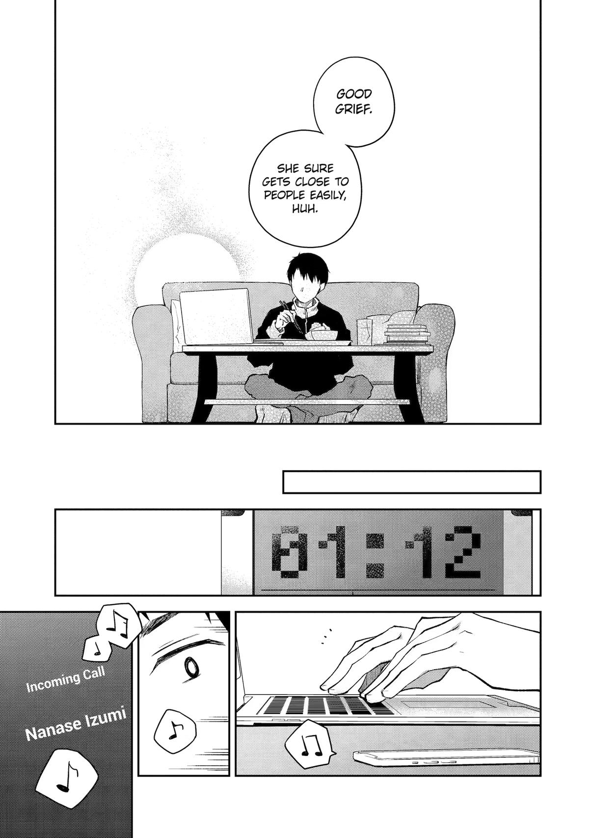 Deisui Kanojo Chap 44 - Next Chap 45