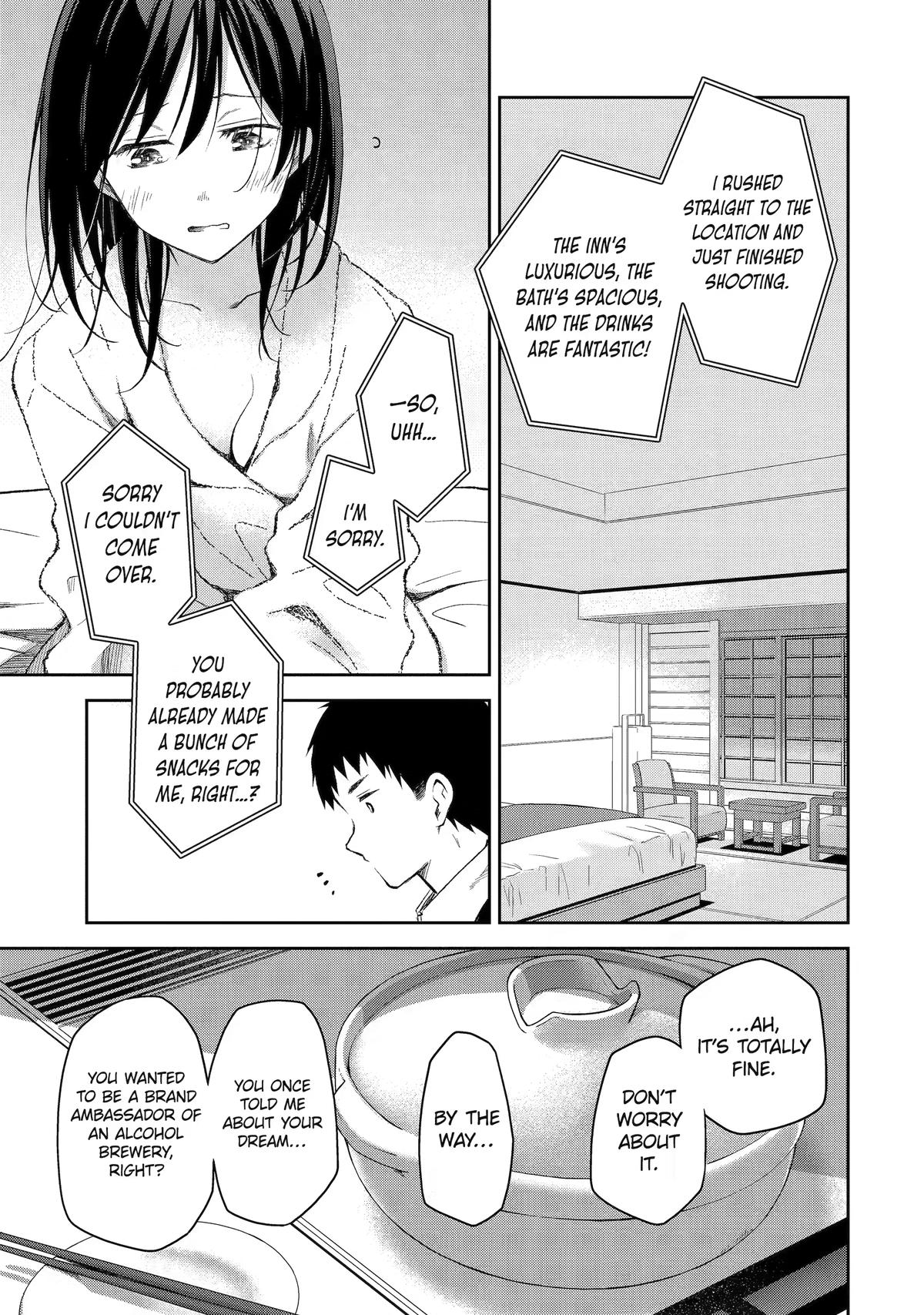 Deisui Kanojo Chap 44 - Next Chap 45