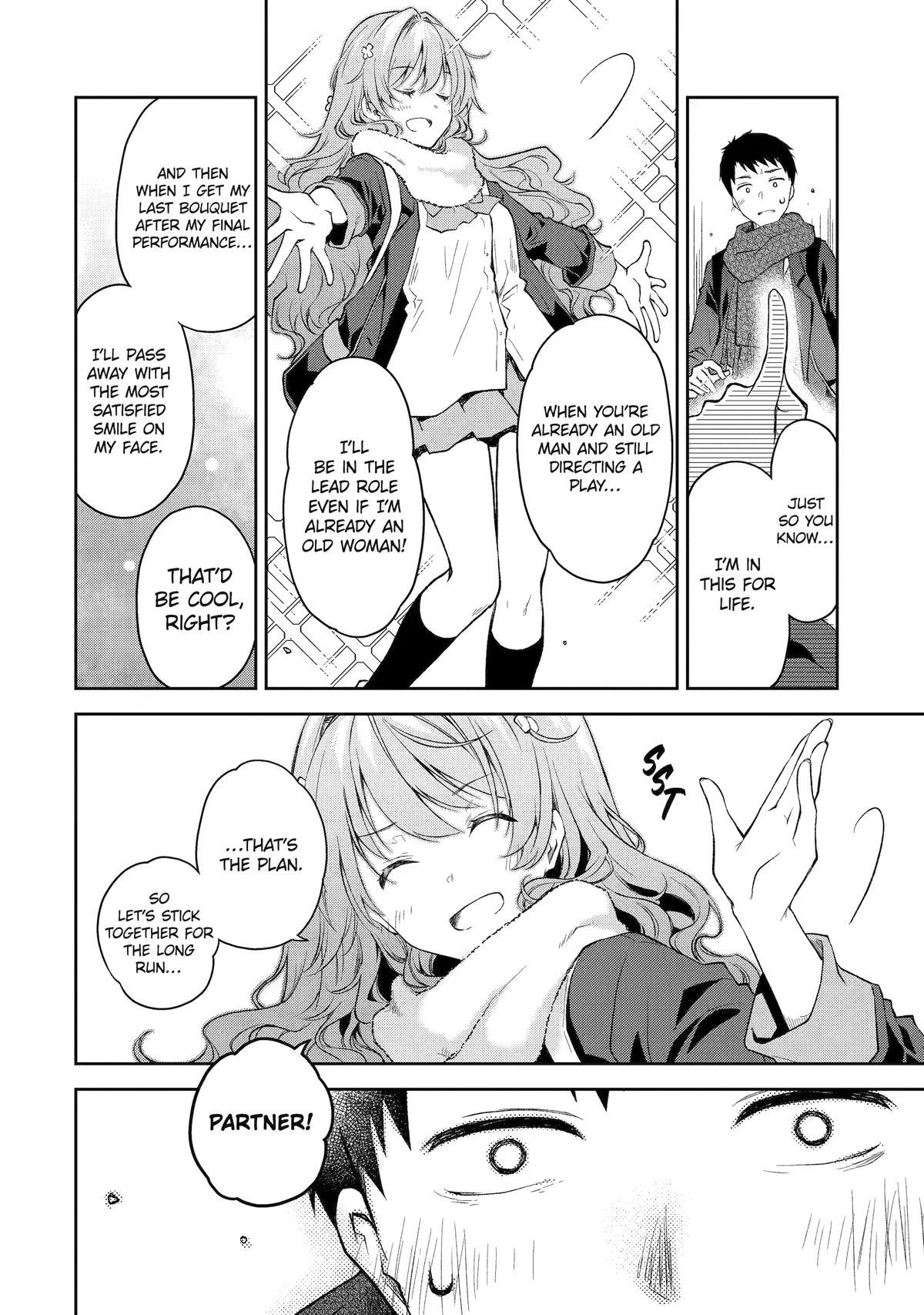 Deisui Kanojo Chap 45 - Next Chap 46