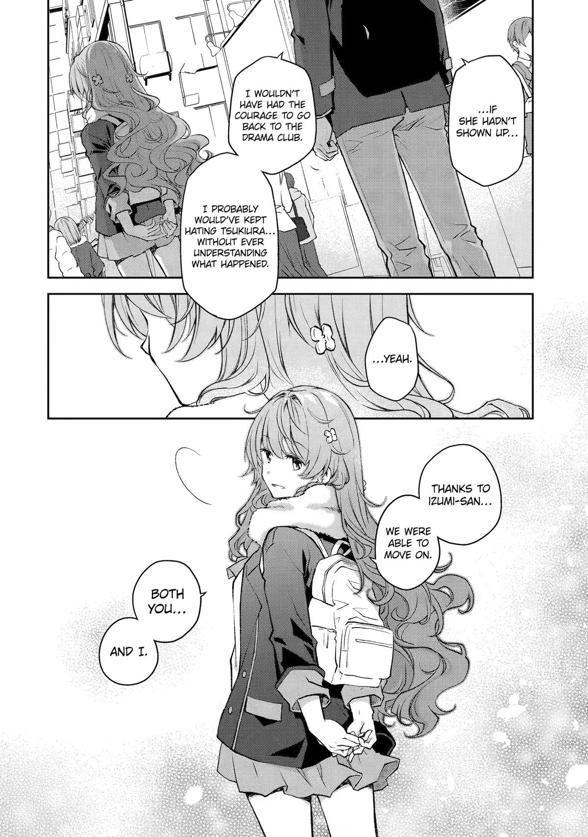Deisui Kanojo Chap 45 - Next Chap 46