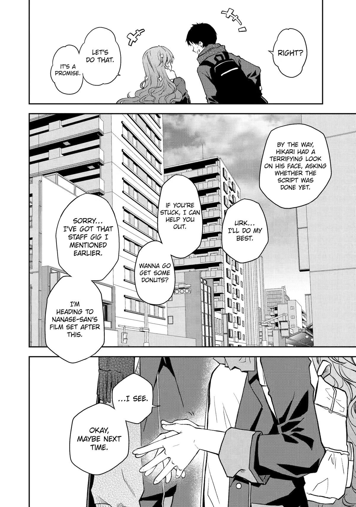 Deisui Kanojo Chap 45 - Next Chap 46