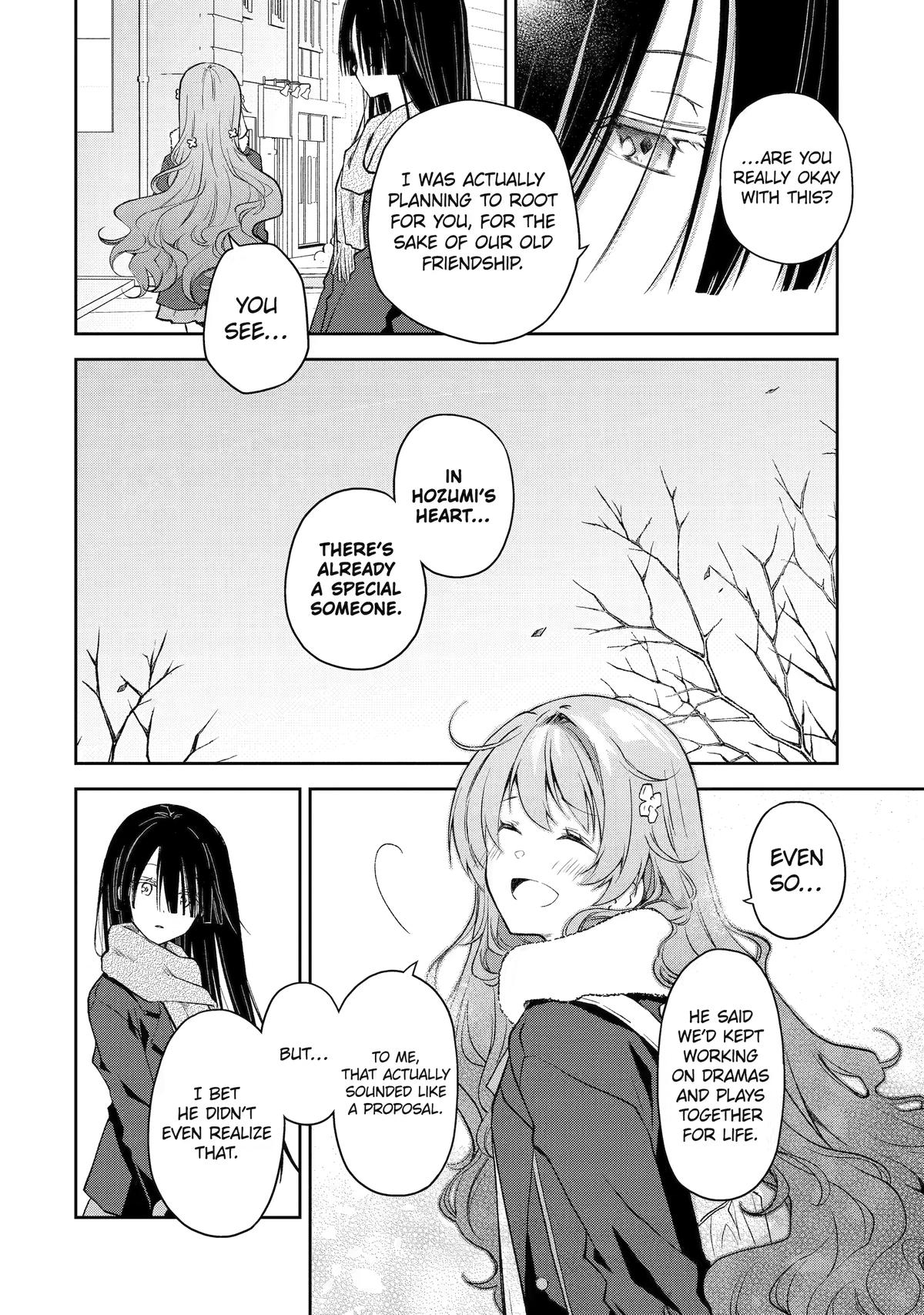 Deisui Kanojo Chap 45 - Next Chap 46