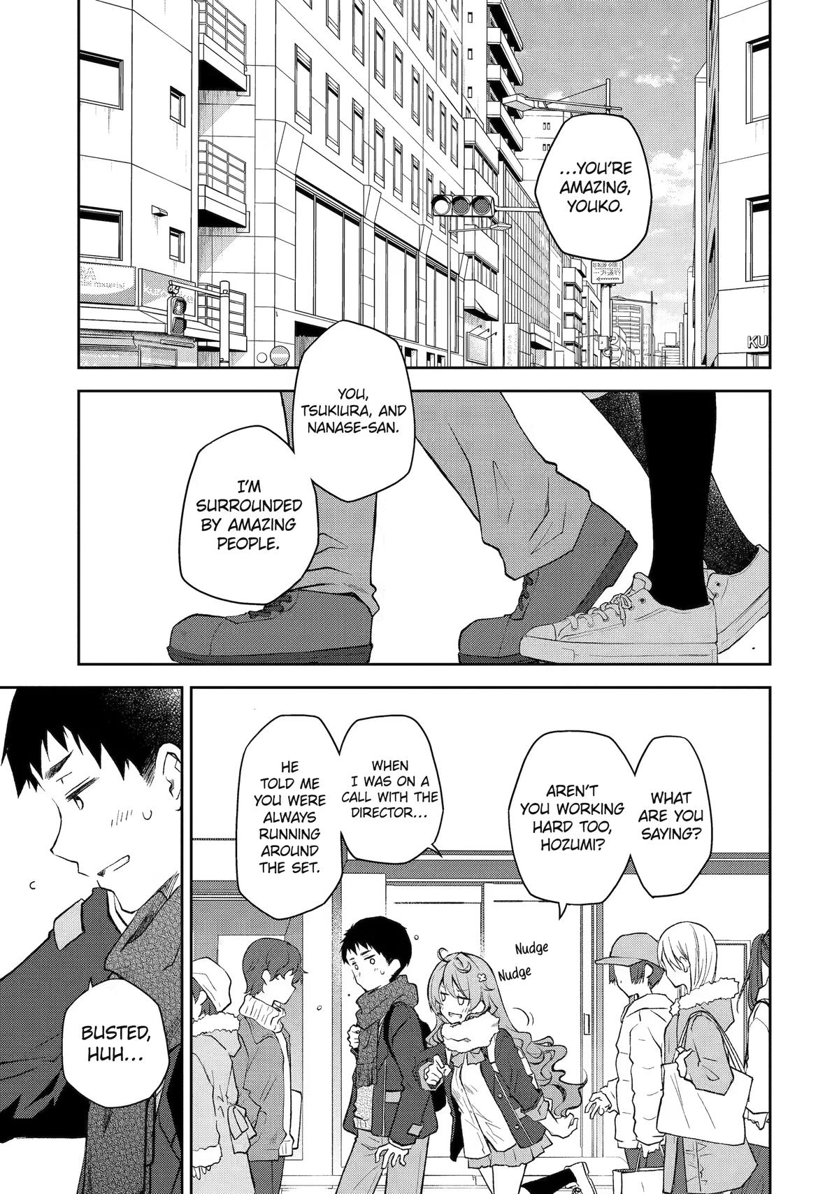 Deisui Kanojo Chap 45 - Next Chap 46