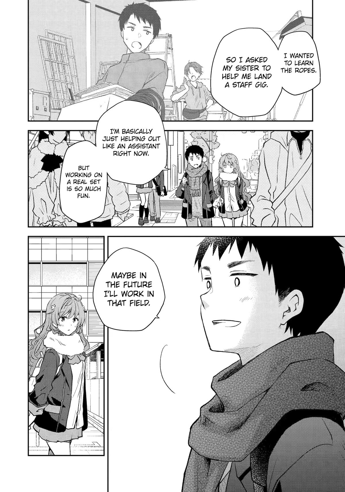 Deisui Kanojo Chap 45 - Next Chap 46