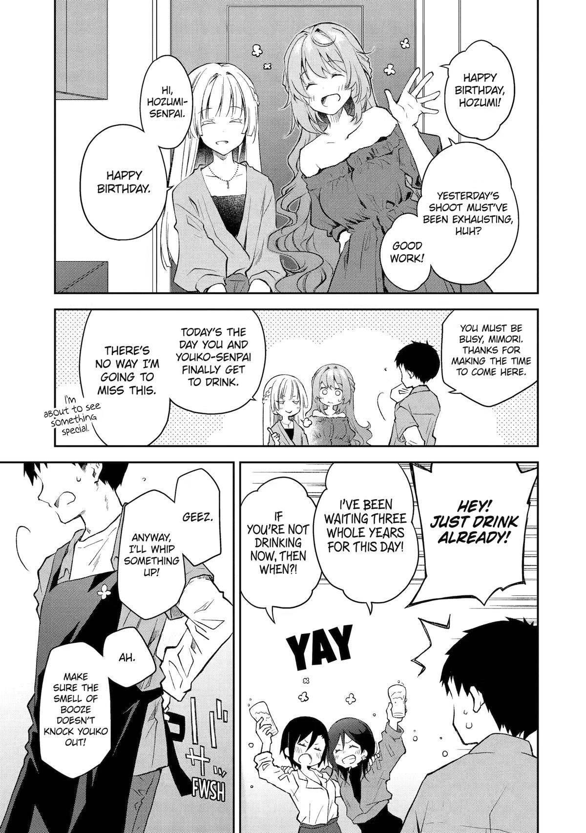 Deisui Kanojo Chap 46 - Next Chap 47
