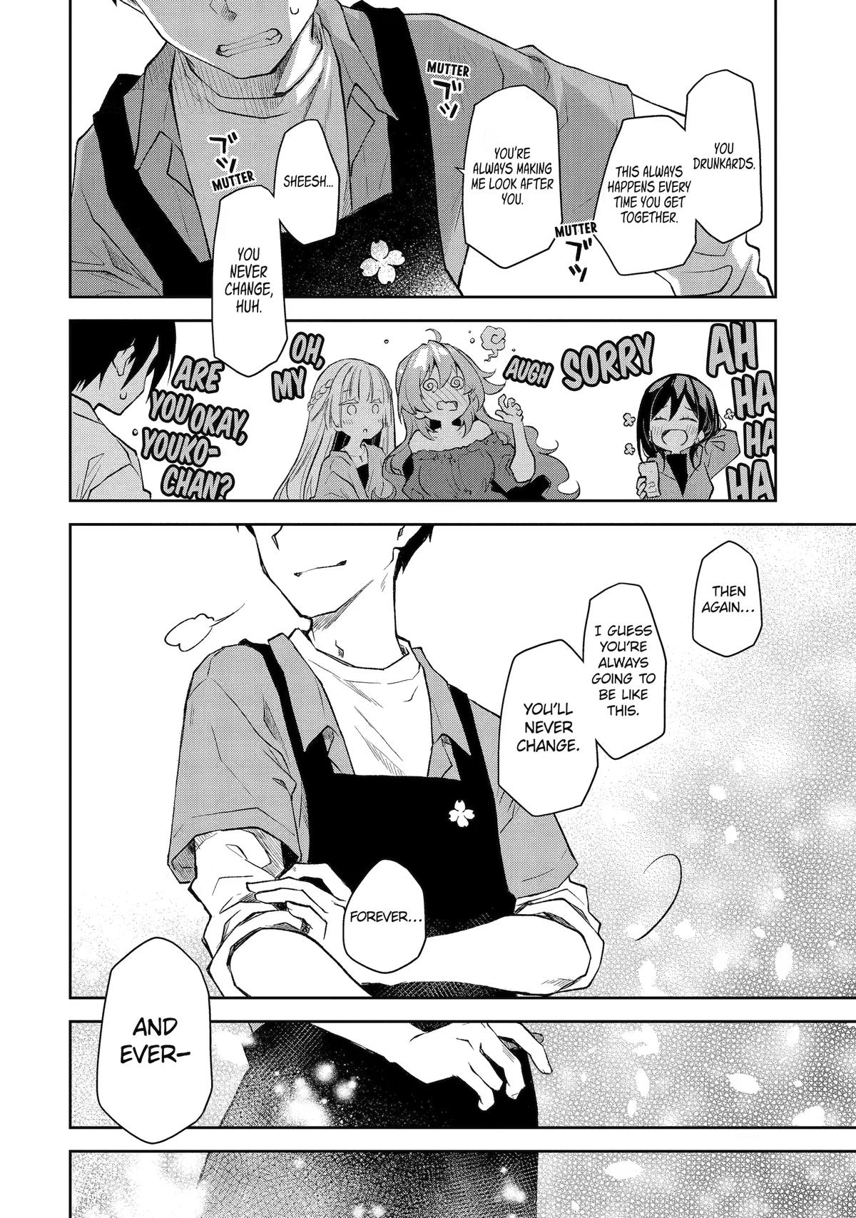 Deisui Kanojo Chap 46 - Next Chap 47