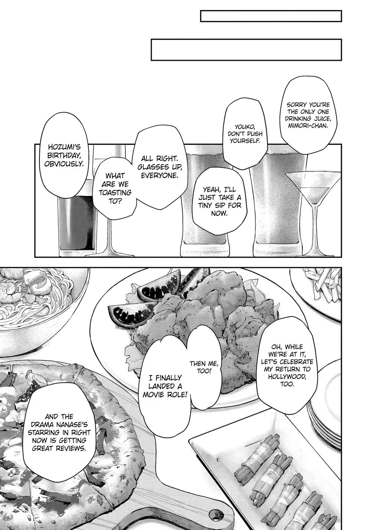Deisui Kanojo Chap 46 - Next Chap 47