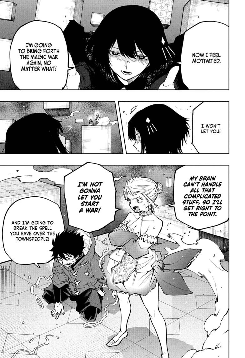Kaigeki no Kinato Chap 26 - Next Chap 27