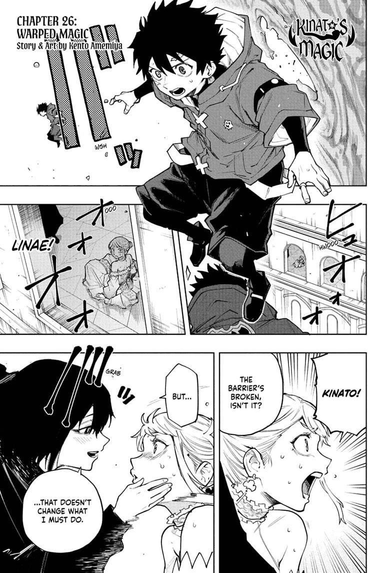 Kaigeki no Kinato Chap 26 - Next Chap 27