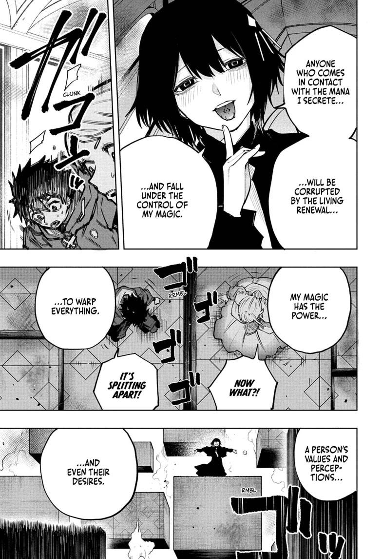 Kaigeki no Kinato Chap 26 - Next Chap 27
