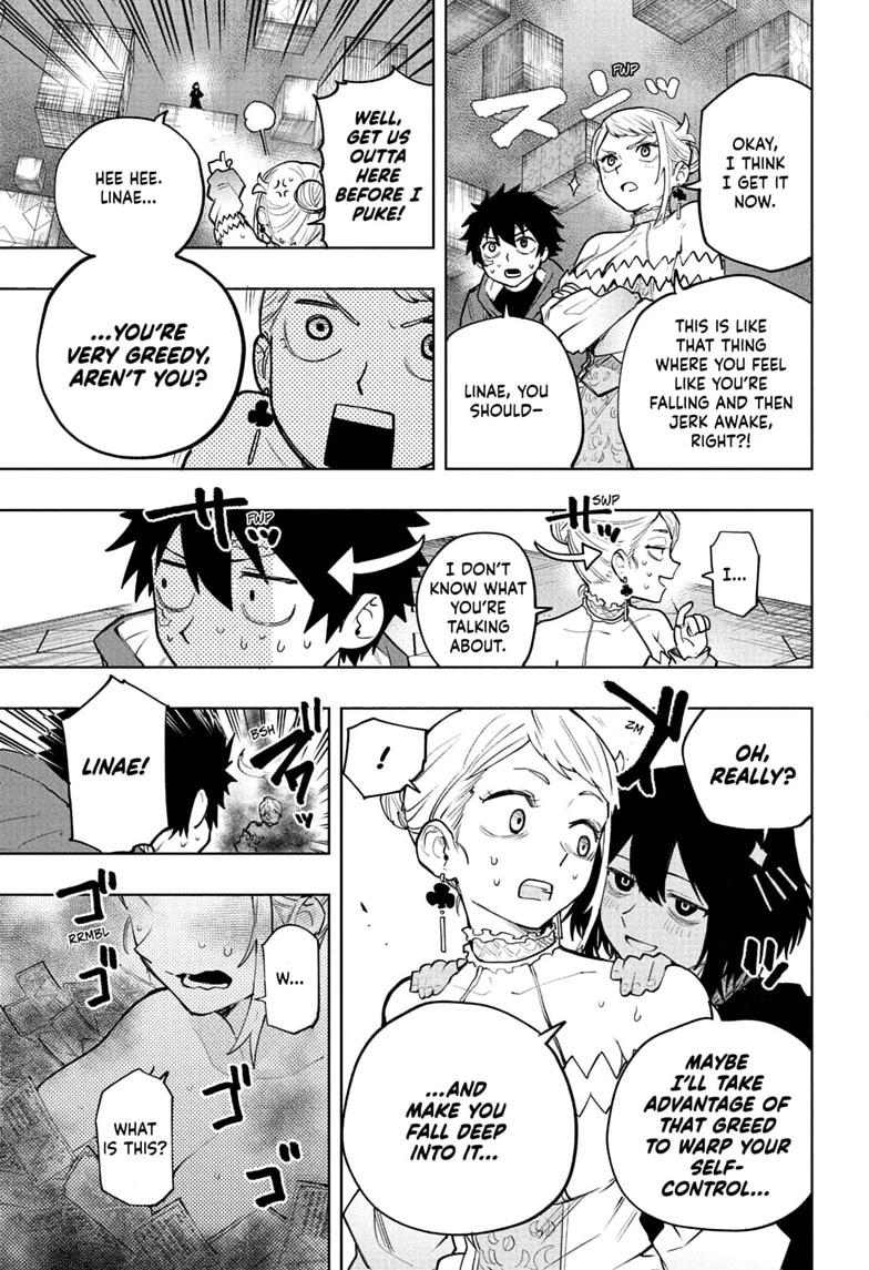 Kaigeki no Kinato Chap 26 - Next Chap 27