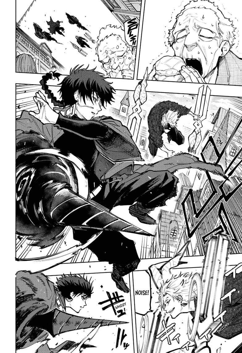 Kaigeki no Kinato Chap 26 - Next Chap 27