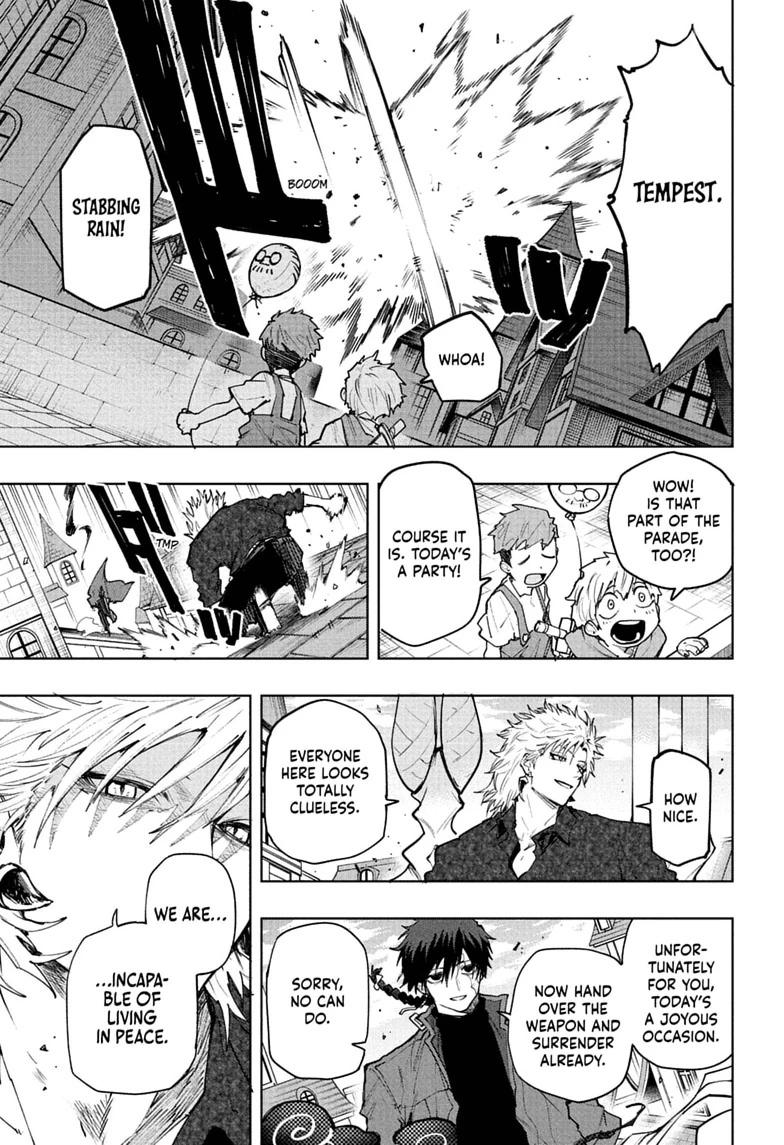 Kaigeki no Kinato Chap 26 - Next Chap 27