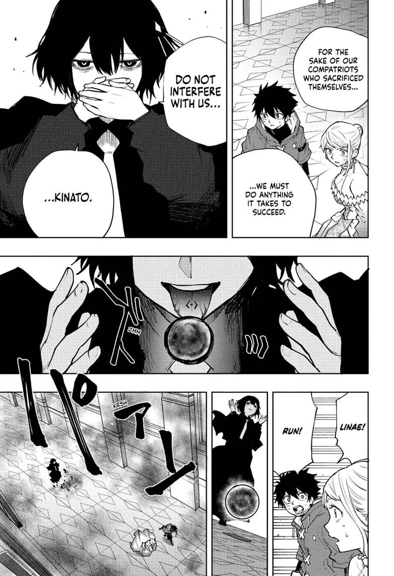 Kaigeki no Kinato Chap 26 - Next Chap 27
