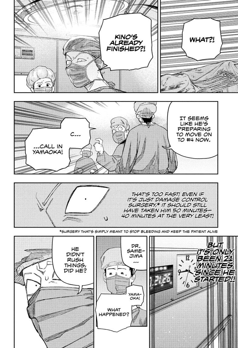 Under Doctor Chap 27 - Next Chap 28