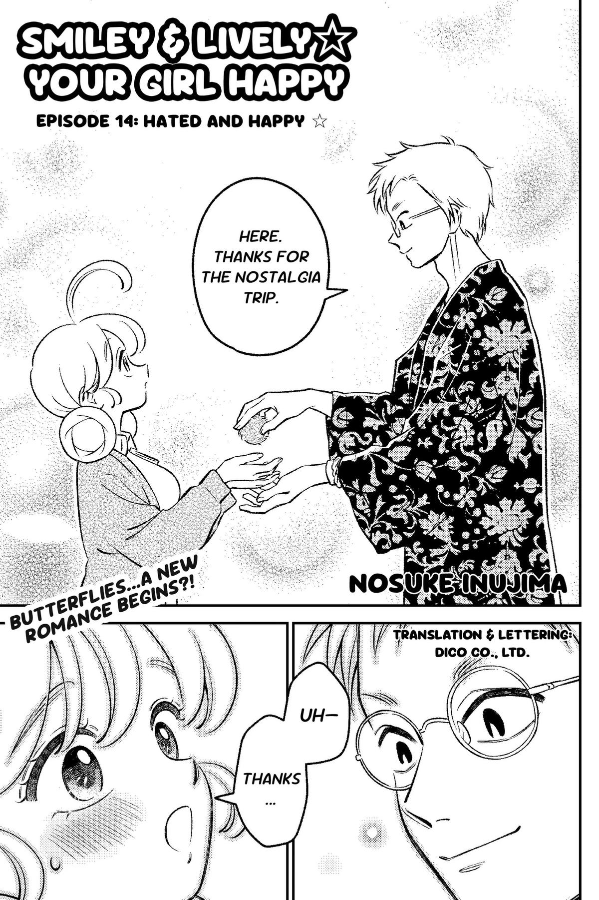 Nikoniko Genki☆Happy-chan Chap 14 - Next Chap 15