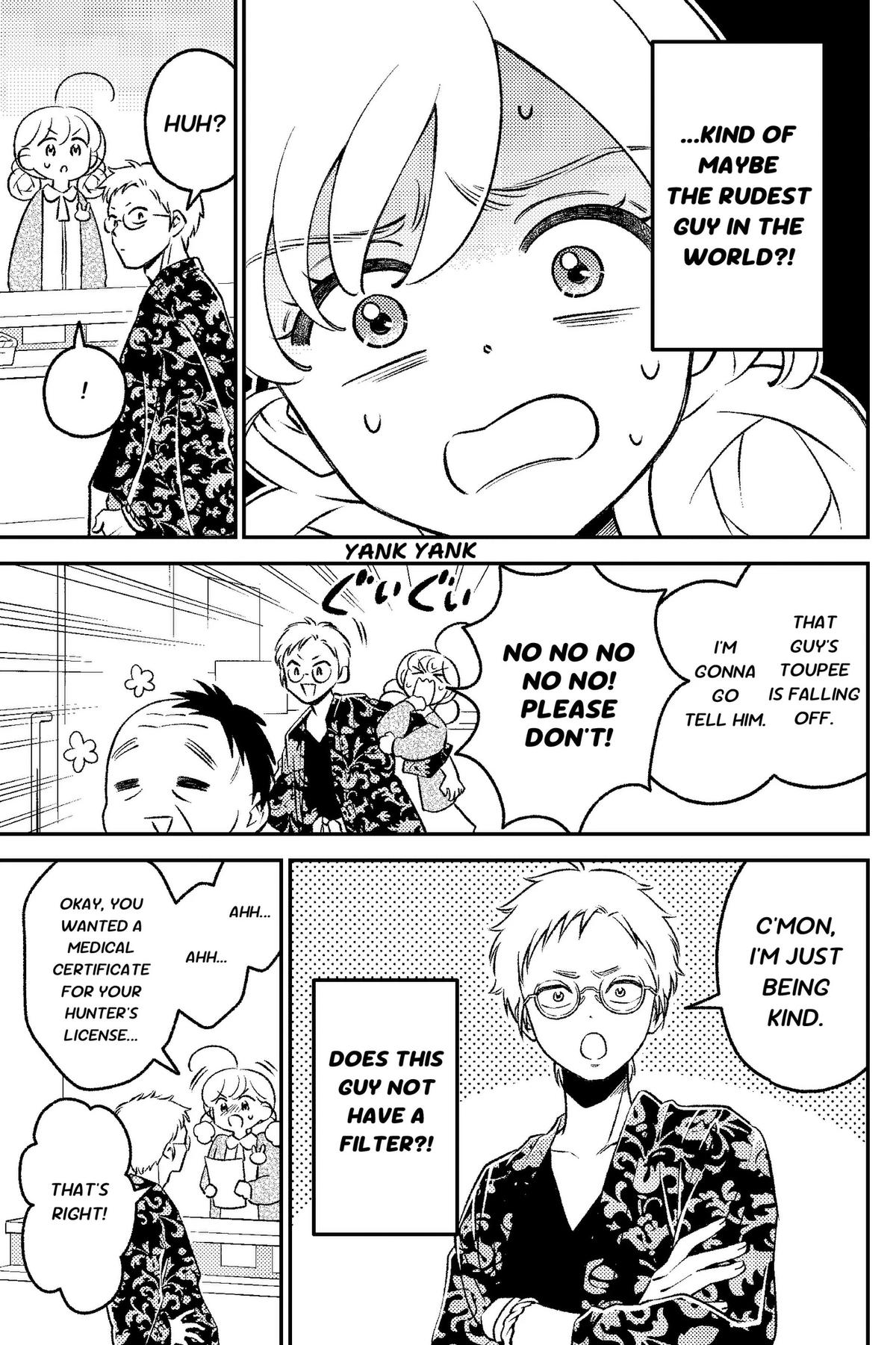 Nikoniko Genki☆Happy-chan Chap 14 - Next Chap 15