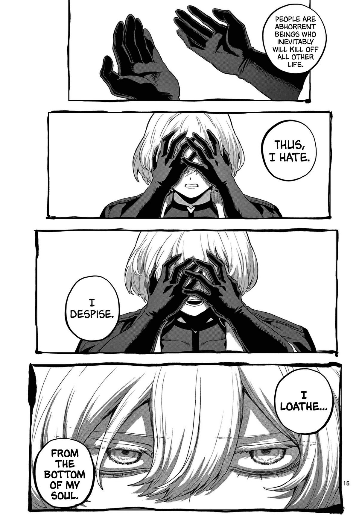 KaguRai: Kagura to Raito Chap 54 - Next Chap 55