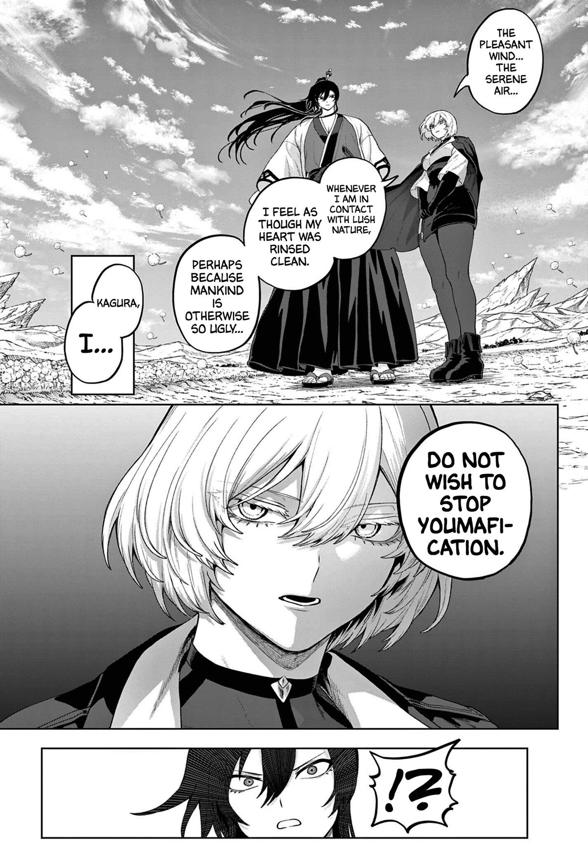 KaguRai: Kagura to Raito Chap 54 - Next Chap 55