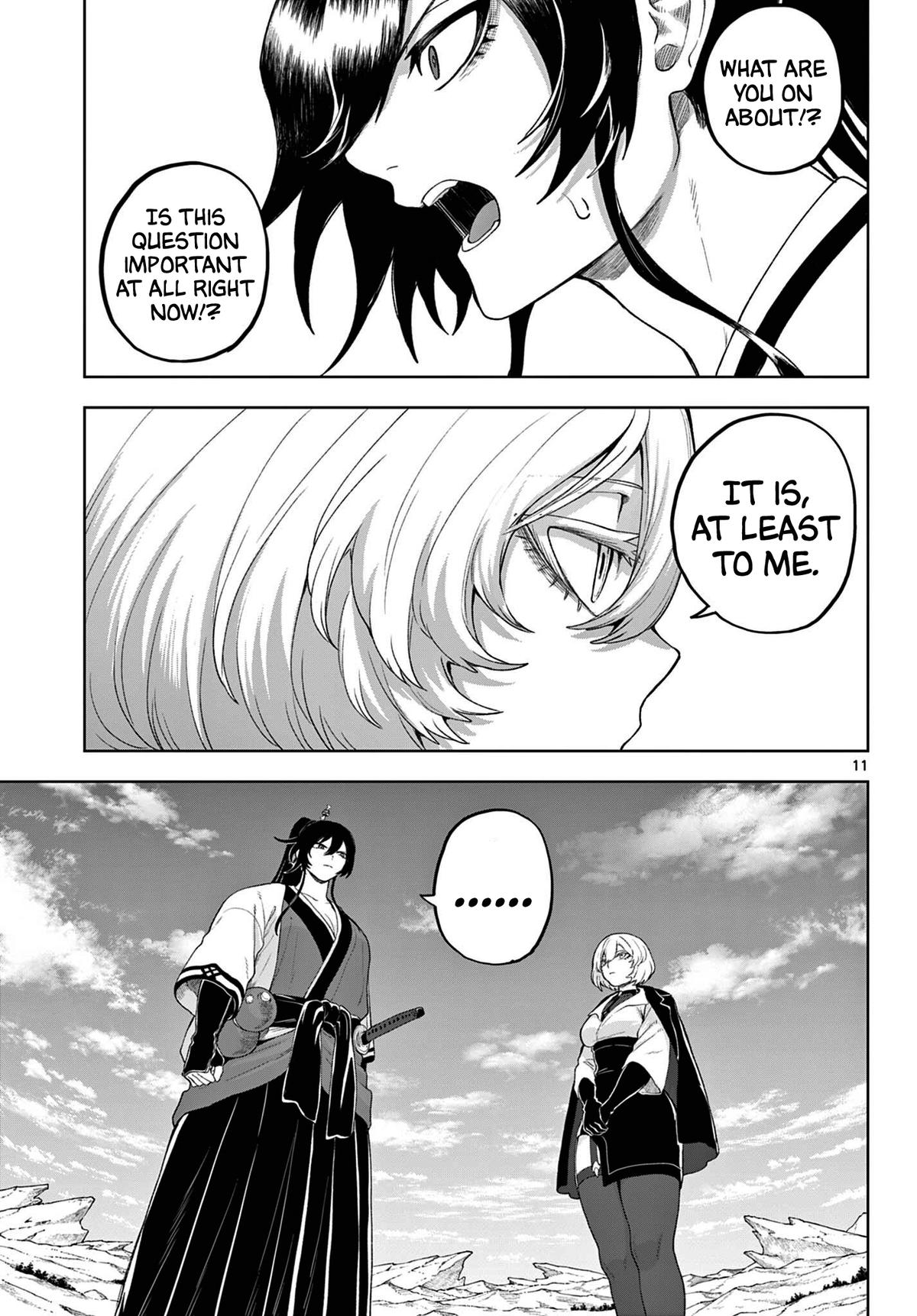 KaguRai: Kagura to Raito Chap 54 - Next Chap 55