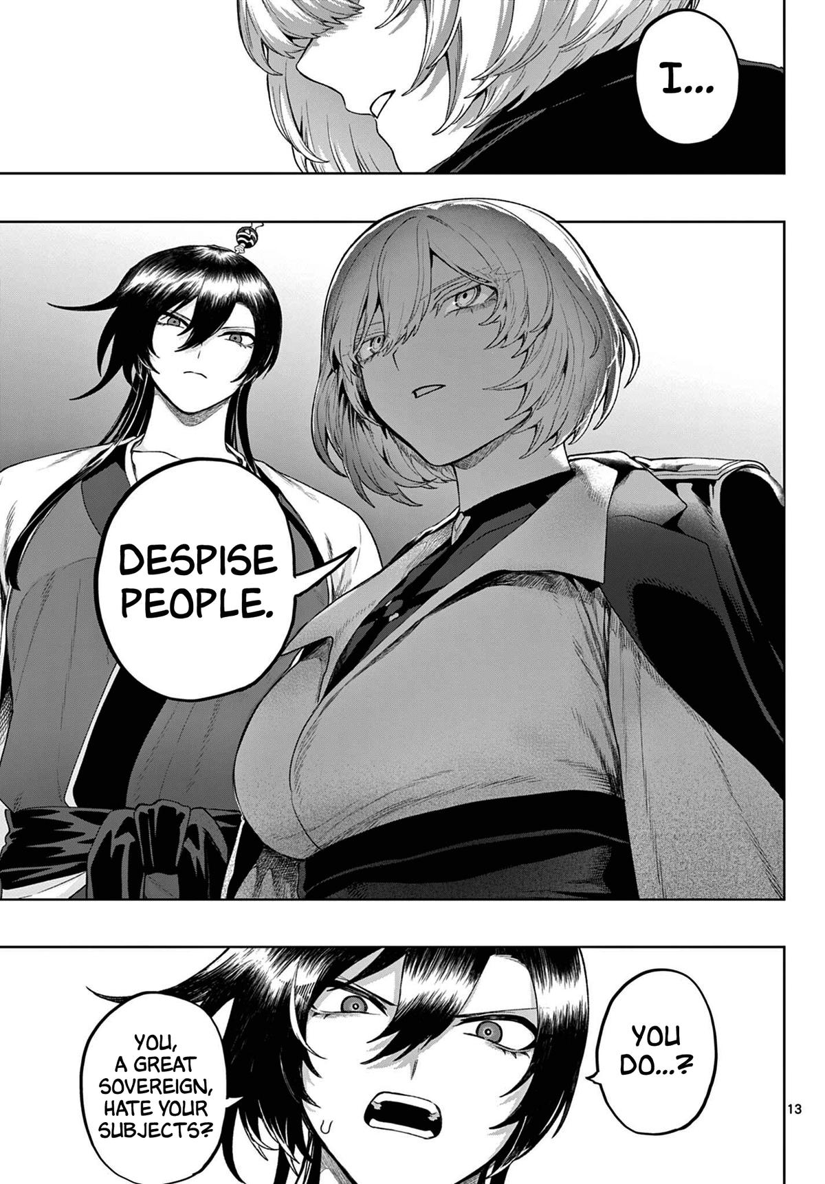 KaguRai: Kagura to Raito Chap 54 - Next Chap 55
