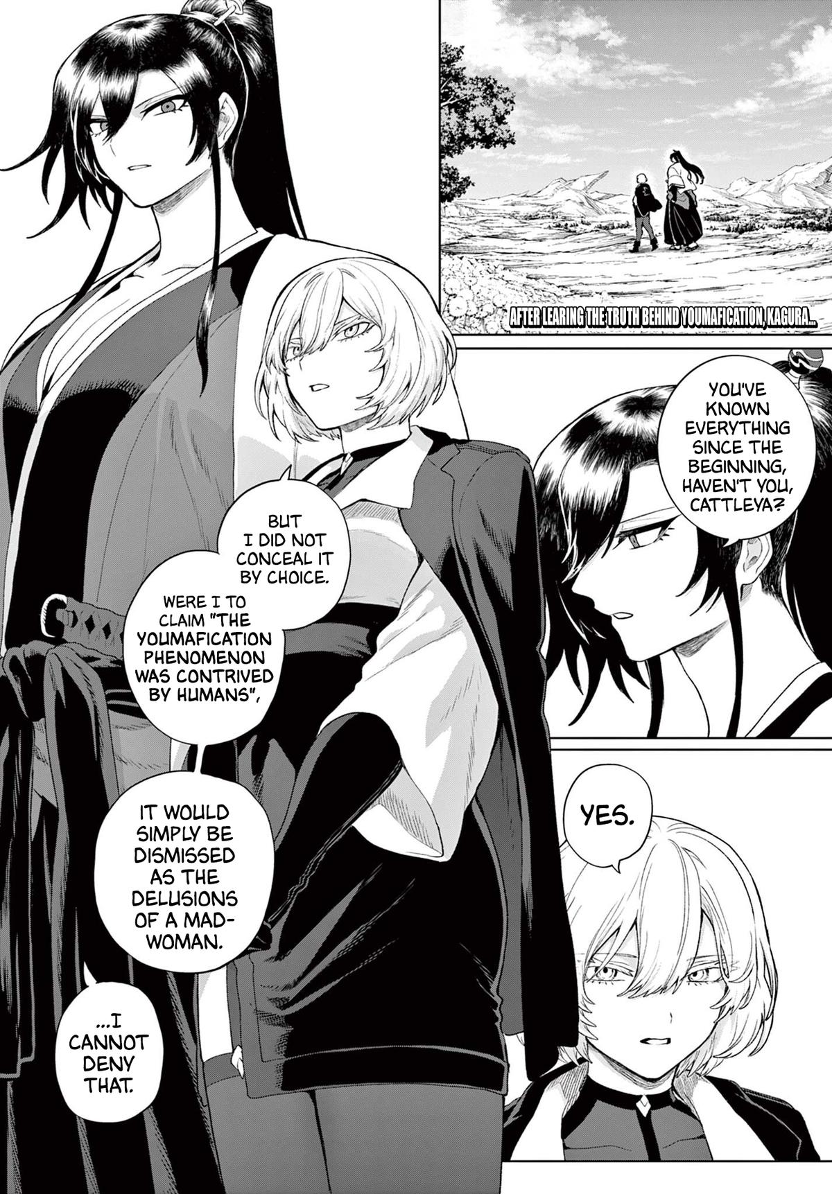 KaguRai: Kagura to Raito Chap 54 - Next Chap 55