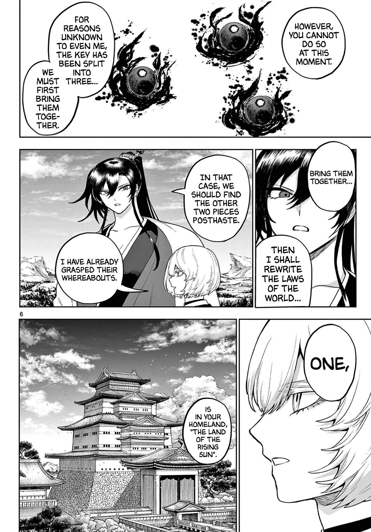 KaguRai: Kagura to Raito Chap 54 - Next Chap 55
