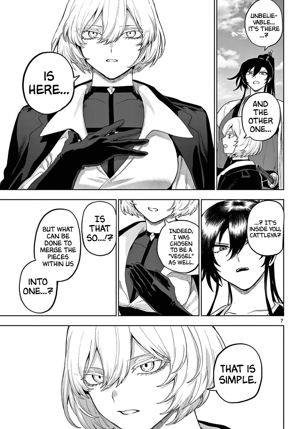 KaguRai: Kagura to Raito Chap 54 - Next Chap 55
