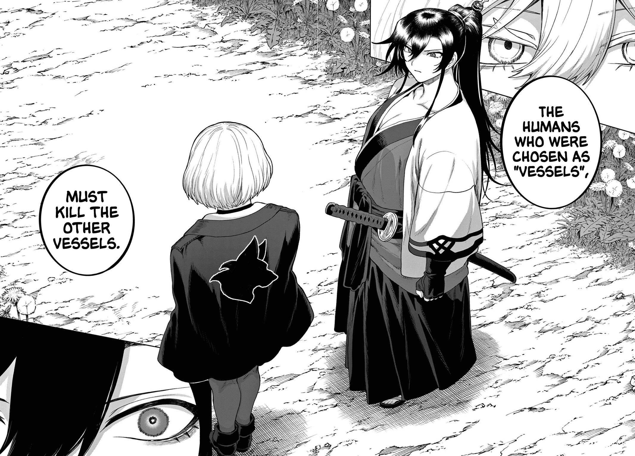 KaguRai: Kagura to Raito Chap 54 - Next Chap 55