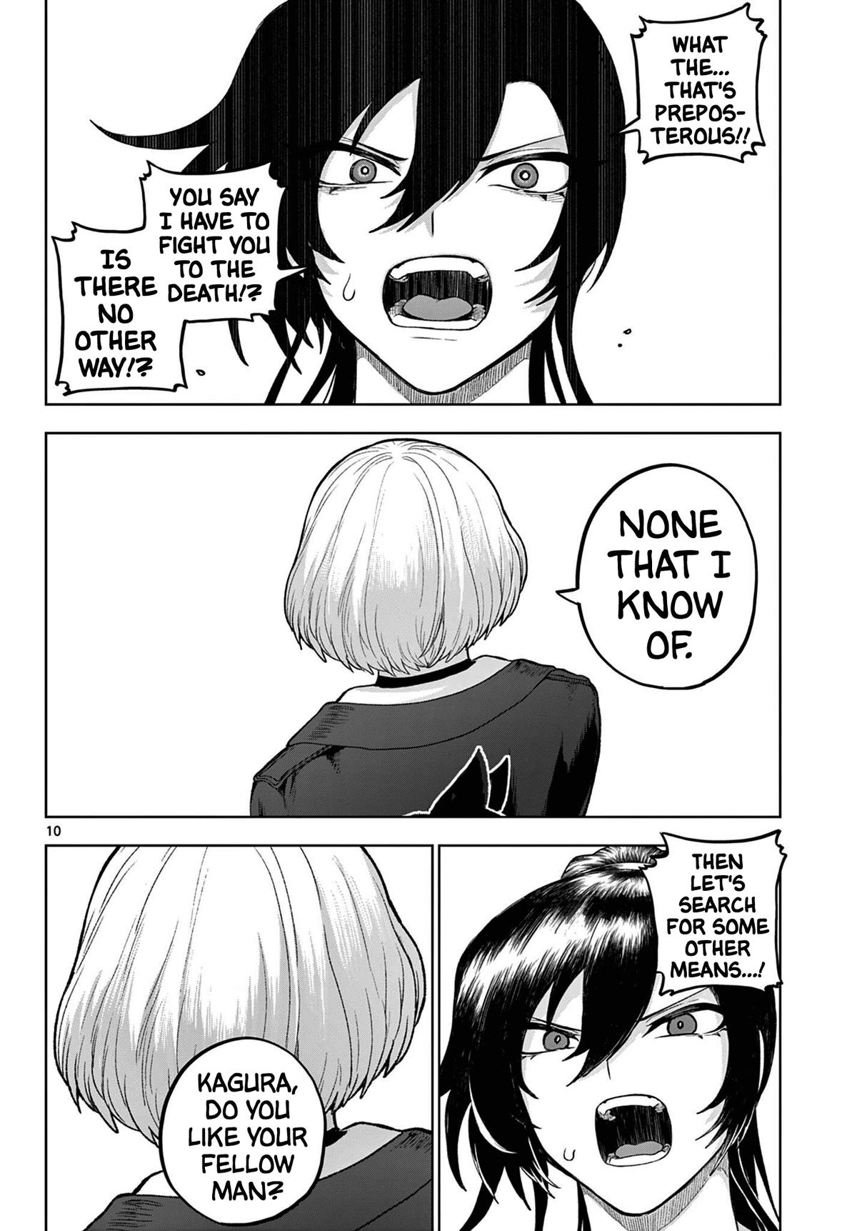 KaguRai: Kagura to Raito Chap 54 - Next Chap 55