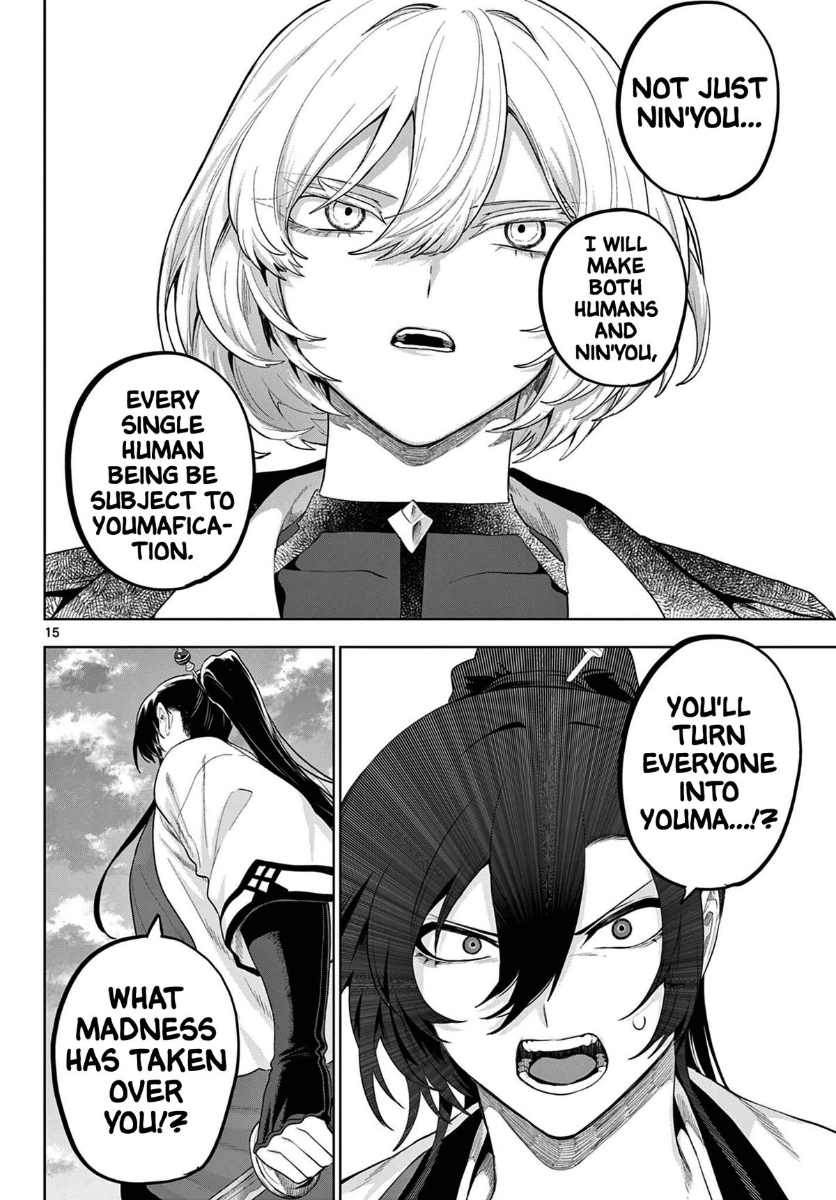 KaguRai: Kagura to Raito Chap 55 - Next Chap 56