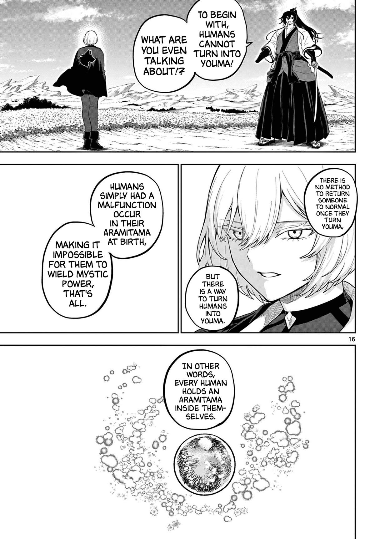 KaguRai: Kagura to Raito Chap 55 - Next Chap 56