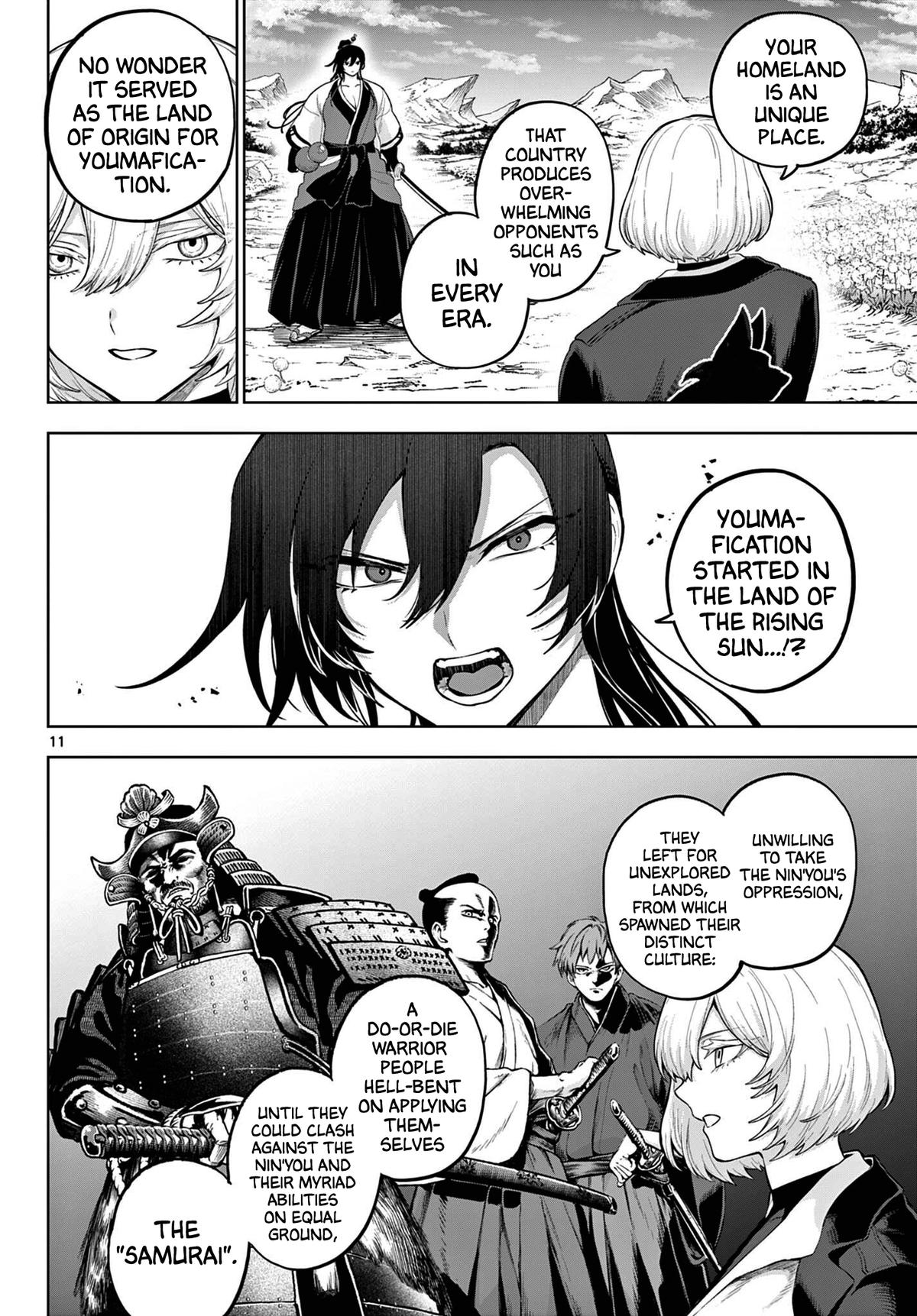 KaguRai: Kagura to Raito Chap 55 - Next Chap 56