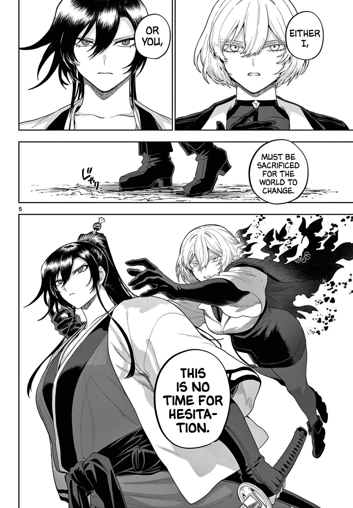 KaguRai: Kagura to Raito Chap 55 - Next Chap 56