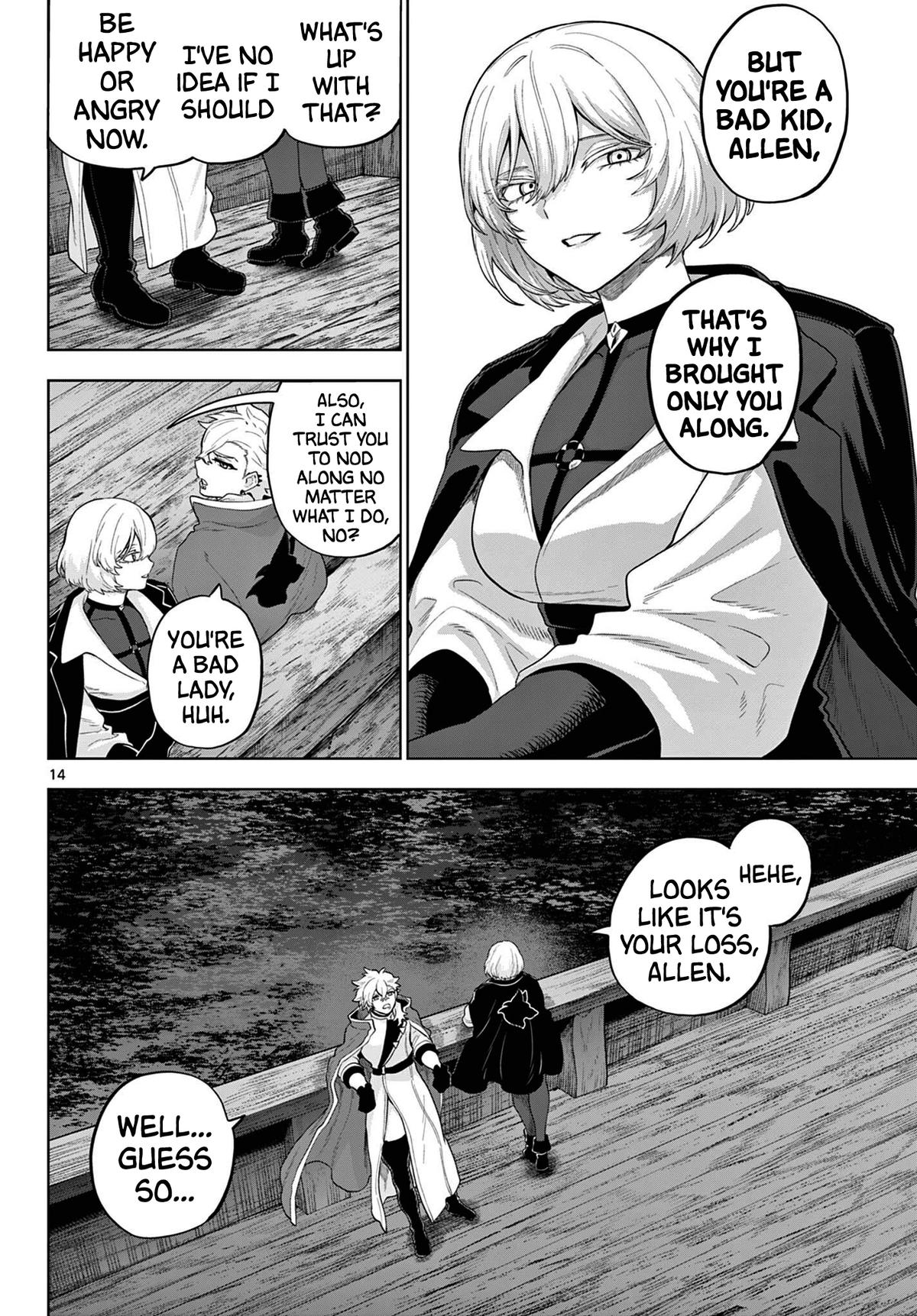 KaguRai: Kagura to Raito Chap 56 - Next Chap 57