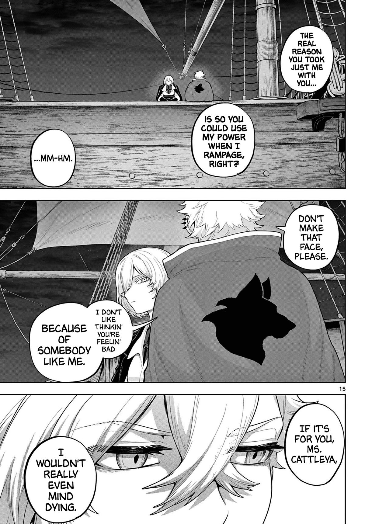 KaguRai: Kagura to Raito Chap 56 - Next Chap 57