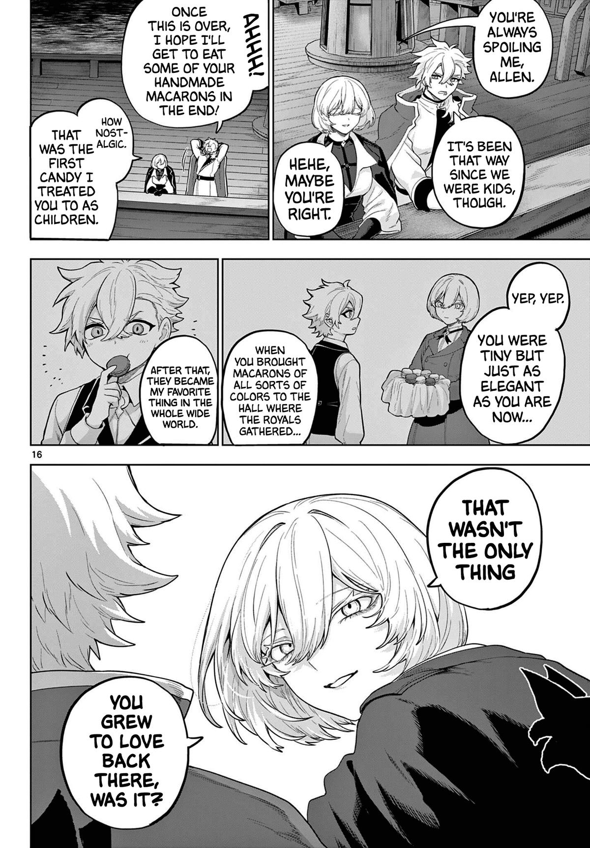 KaguRai: Kagura to Raito Chap 56 - Next Chap 57