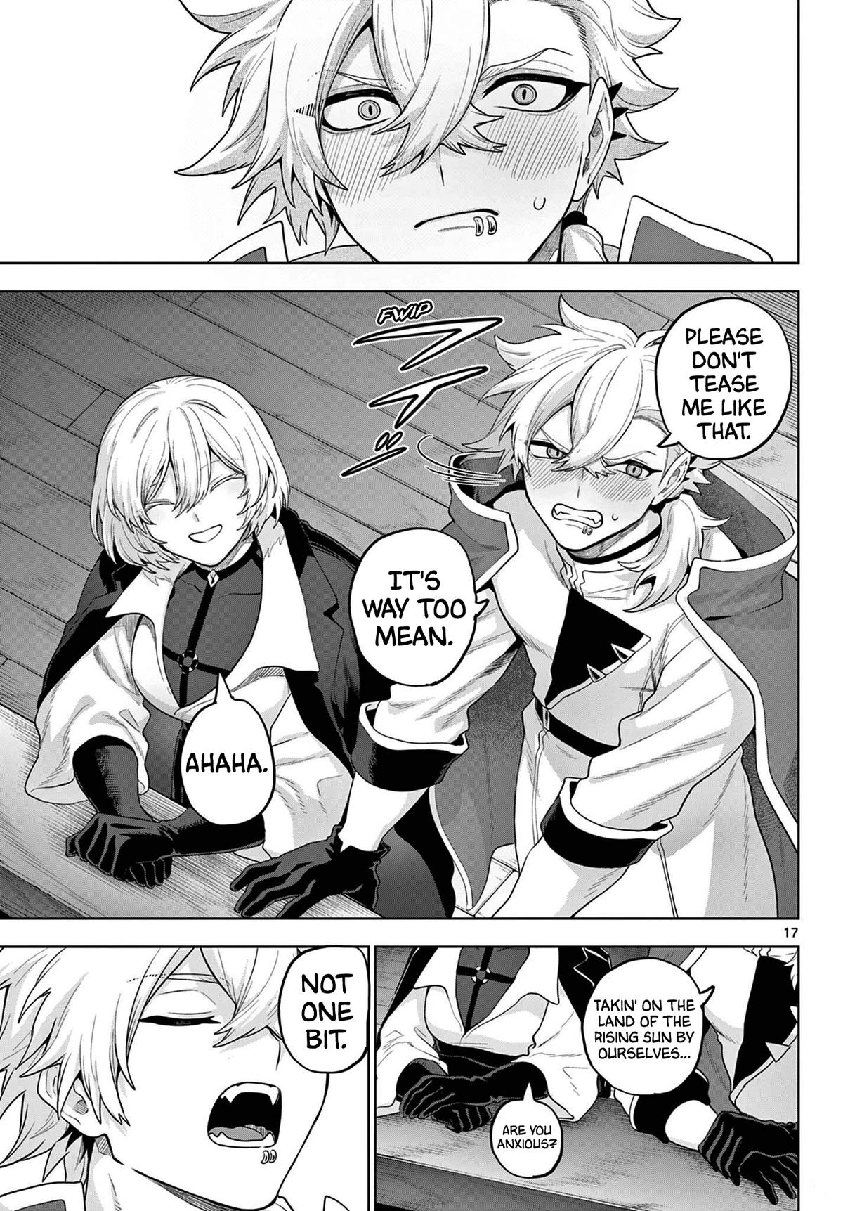 KaguRai: Kagura to Raito Chap 56 - Next Chap 57