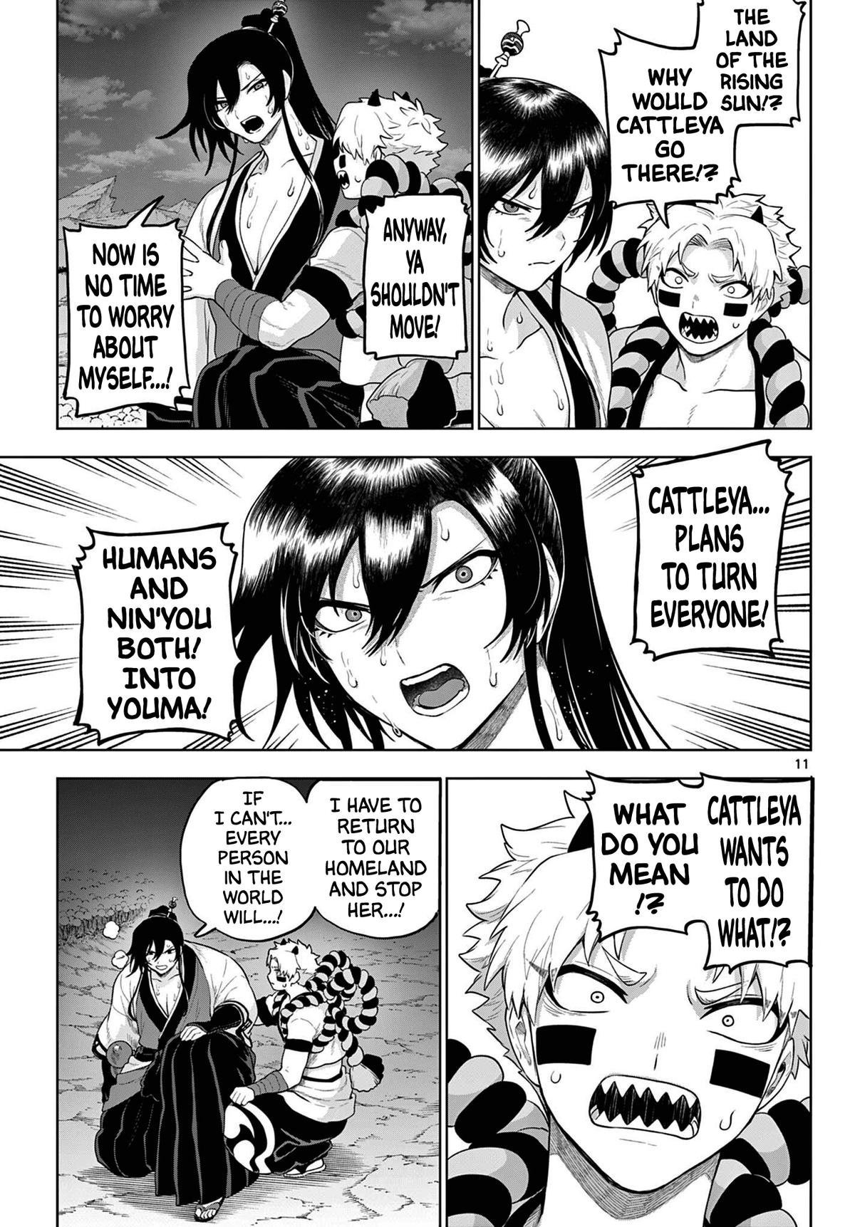KaguRai: Kagura to Raito Chap 56 - Next Chap 57