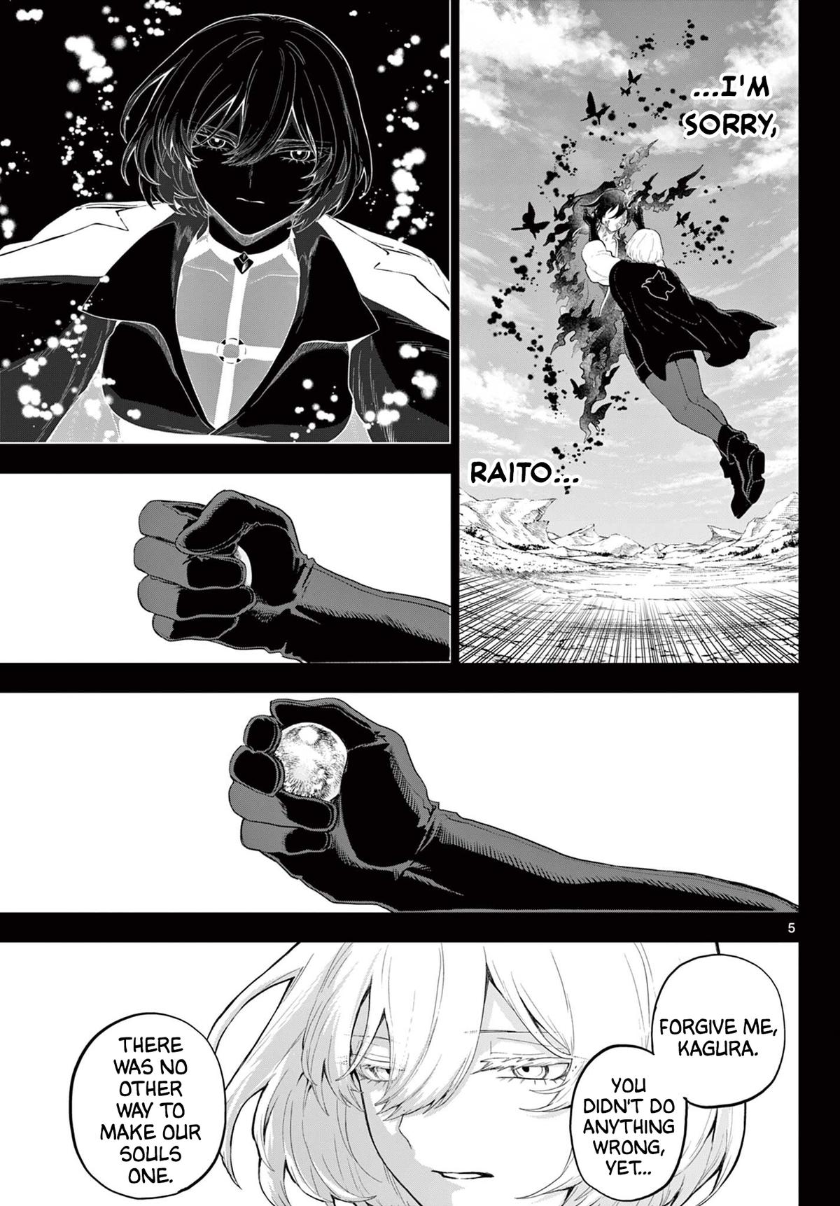 KaguRai: Kagura to Raito Chap 56 - Next Chap 57
