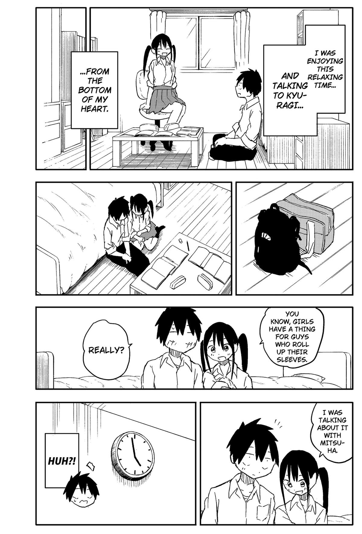 Yamero Suki ni Natteshimau Chap 60 - Next Chap 61