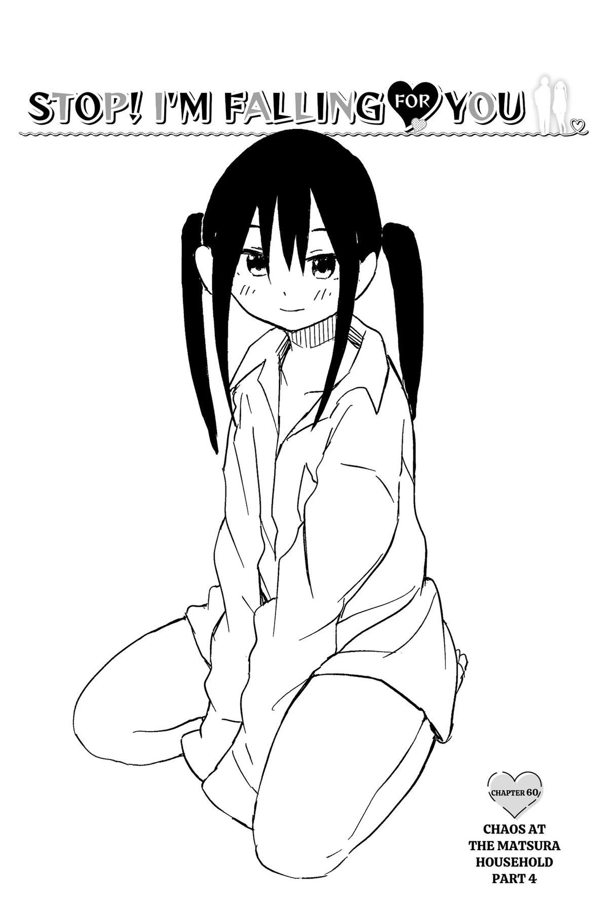 Yamero Suki ni Natteshimau Chap 60 - Next Chap 61