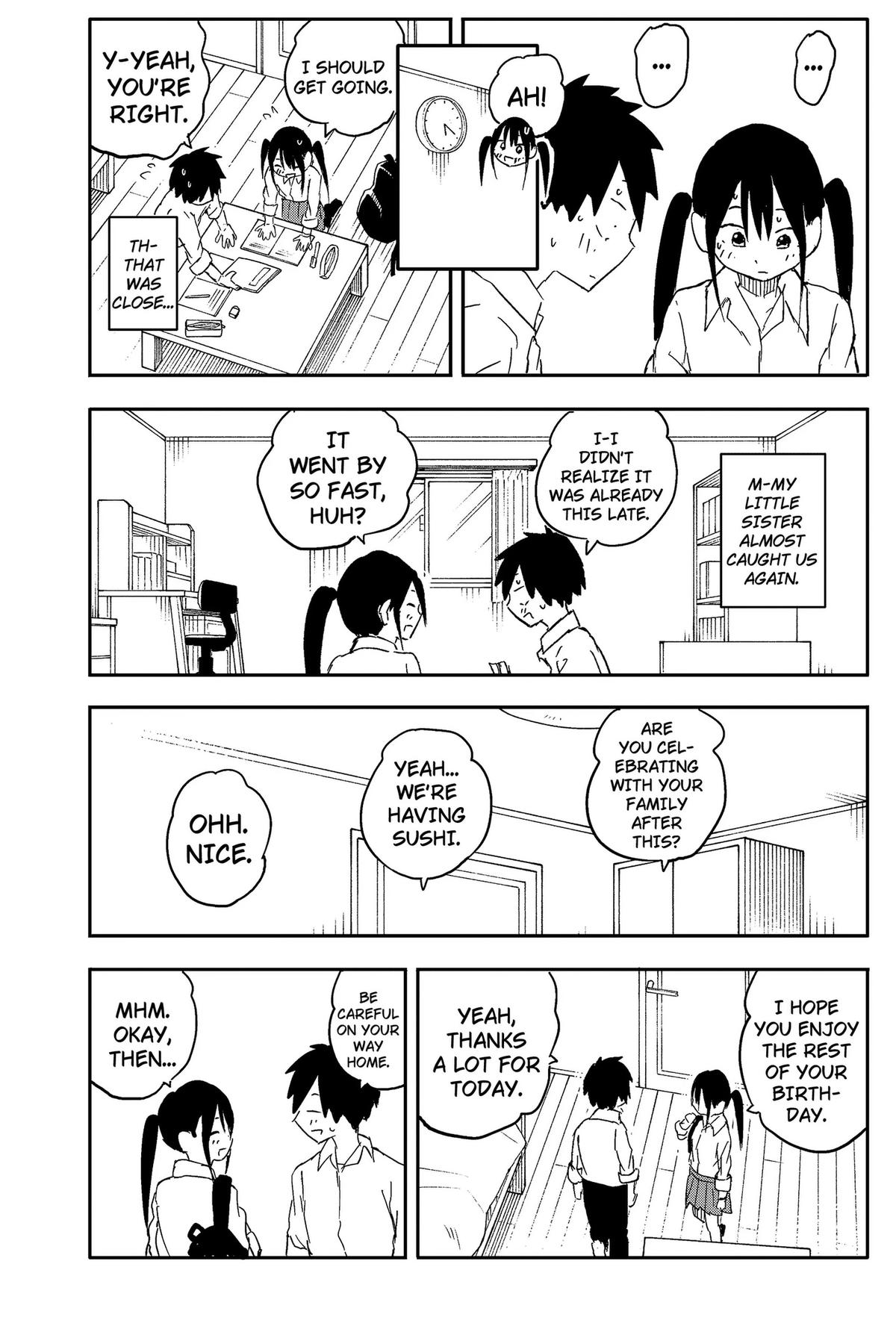 Yamero Suki ni Natteshimau Chap 60 - Next Chap 61