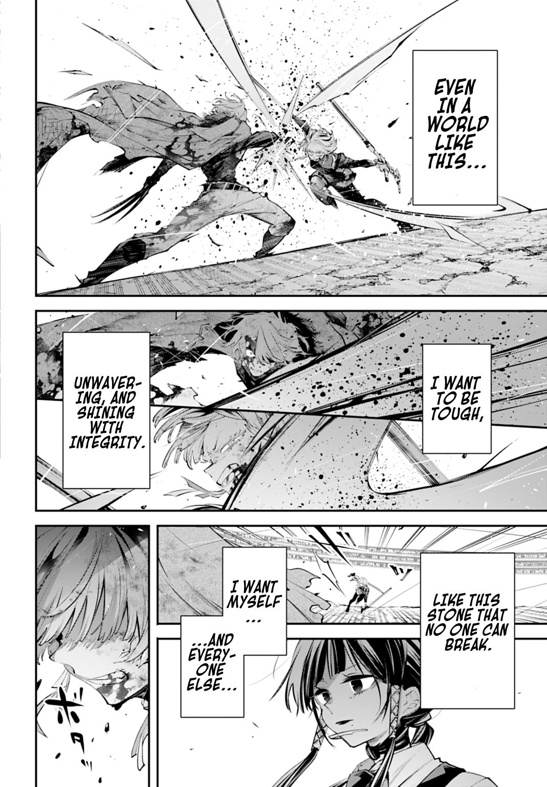 Rekkyou Sensen Chap 33 - Next Chap 34