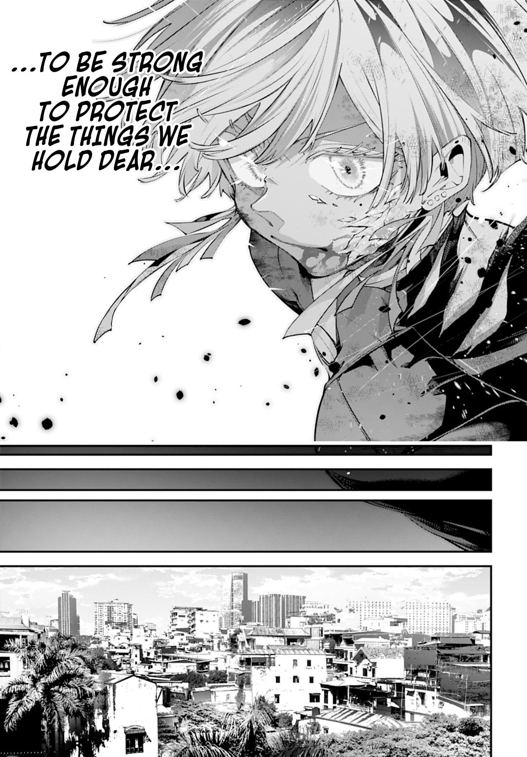 Rekkyou Sensen Chap 33 - Next Chap 34